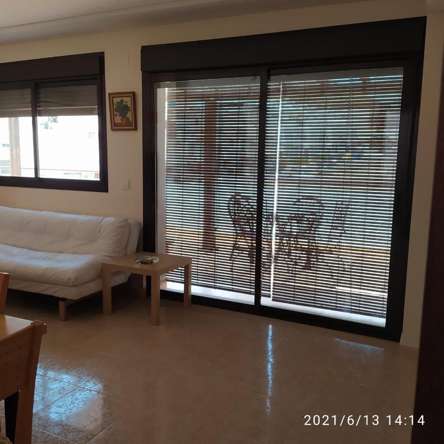 Coqueto Atico Con Vistas Al Mar Apartman Carboneras Kültér fotó