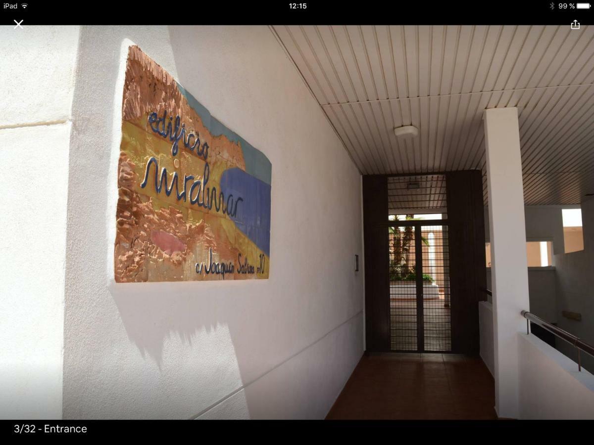 Coqueto Atico Con Vistas Al Mar Apartman Carboneras Kültér fotó